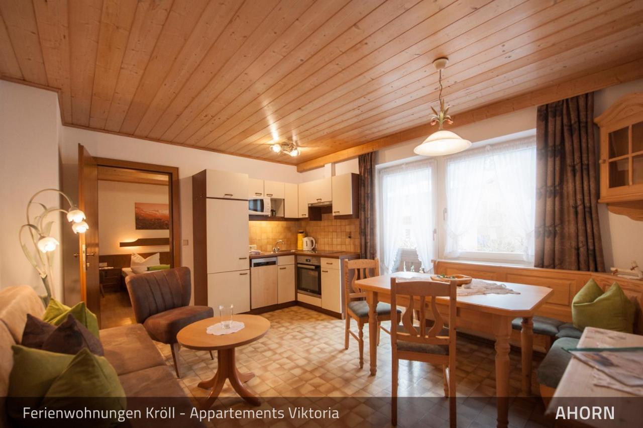 Ferienwohnungen Kroll - Appartements Viktoria Und Landhaus Maria マイヤーホーフェン エクステリア 写真